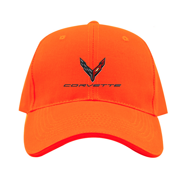 Corvette  Logo  Dad Baseball Cap Hat