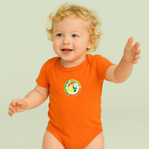 Senegal National Soccer Team Baby Romper Onesie