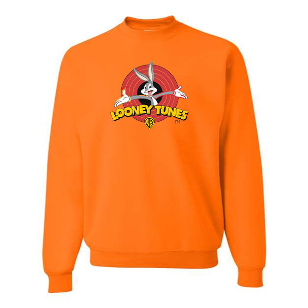 Men's Looney Tunes Warner Brothers Cartoon Crewneck Sweatshirt