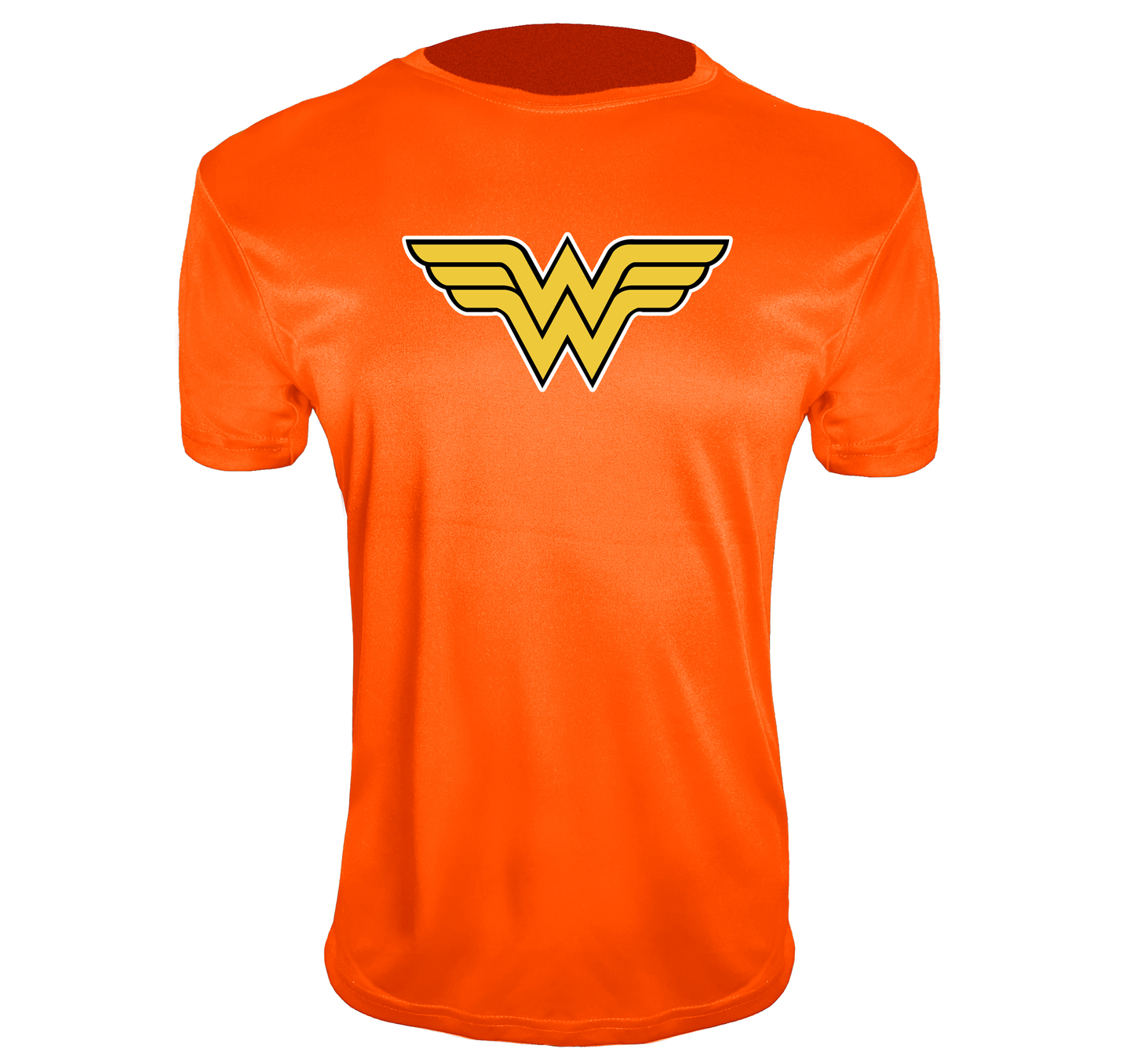 Youth Kids Wonder Woman Superhero Performance T-Shirt