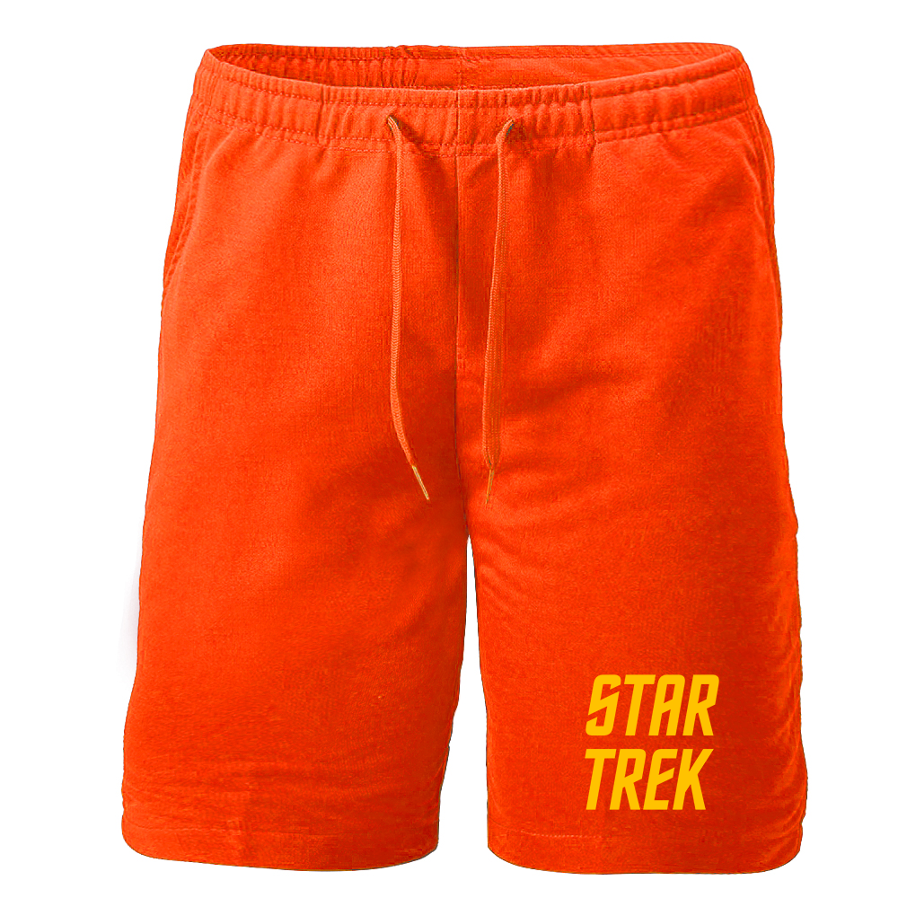 Men's Star Trek Movie Athletic Fleece Shorts