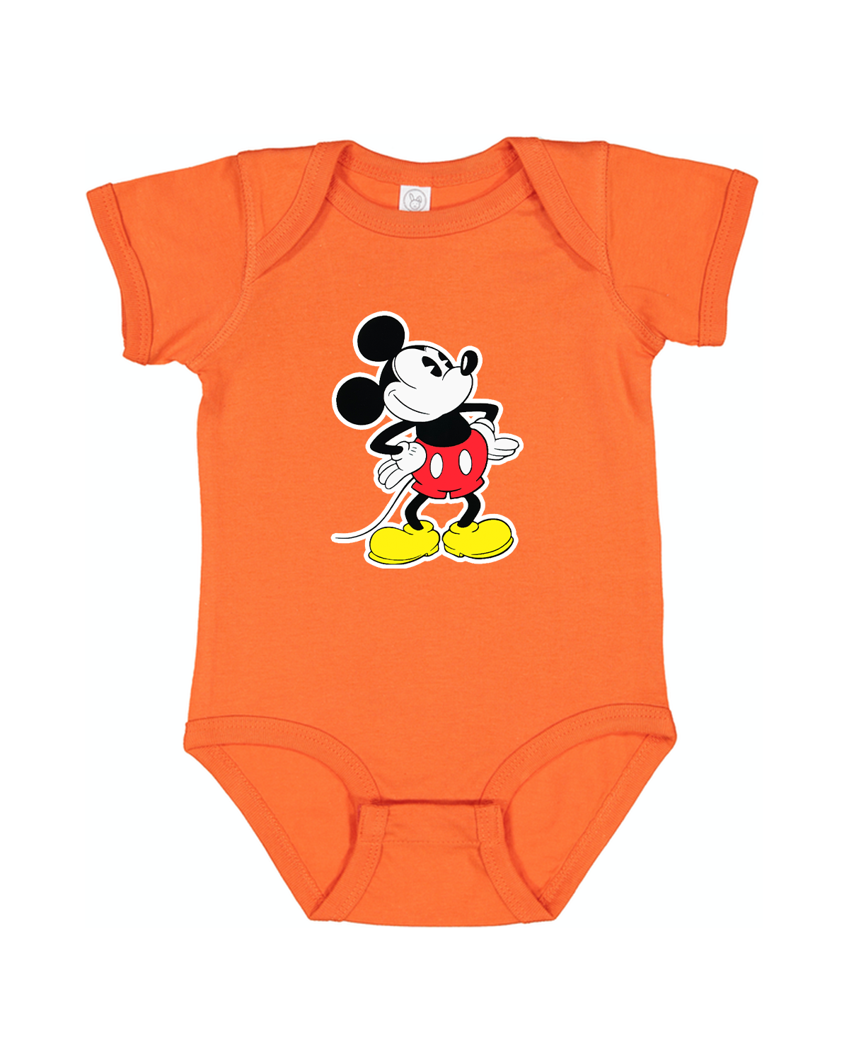 Mickey Mouse Cartoon Baby Romper Onesie
