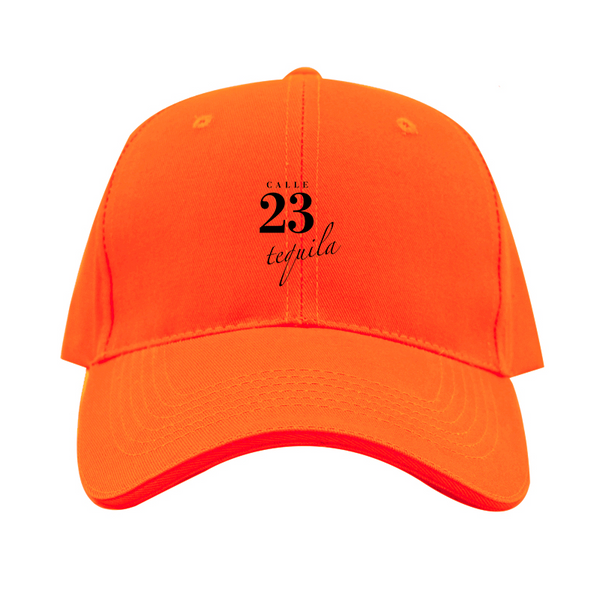 Calle 23 Logo  Dad Baseball Cap Hat
