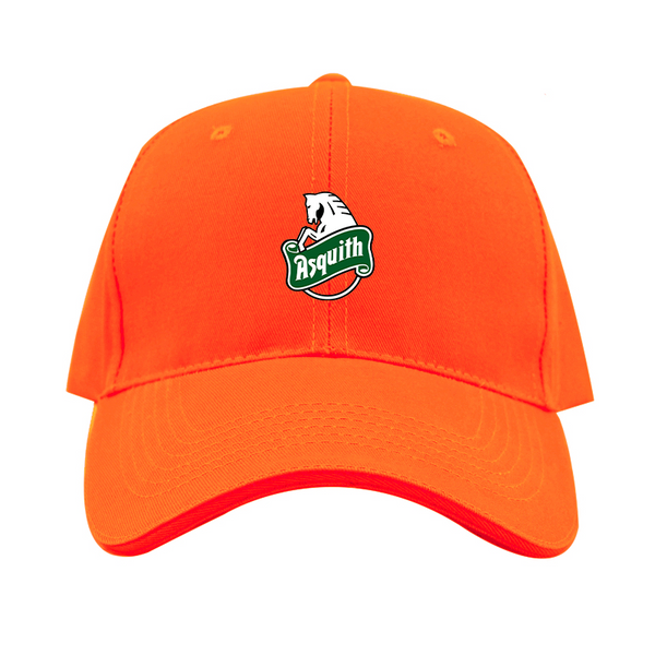 Asquith Logo  Dad Baseball Cap Hat
