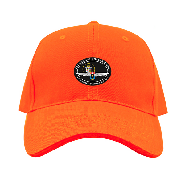 Cadillac and Lasalle Club Logo  Dad Baseball Cap Hat