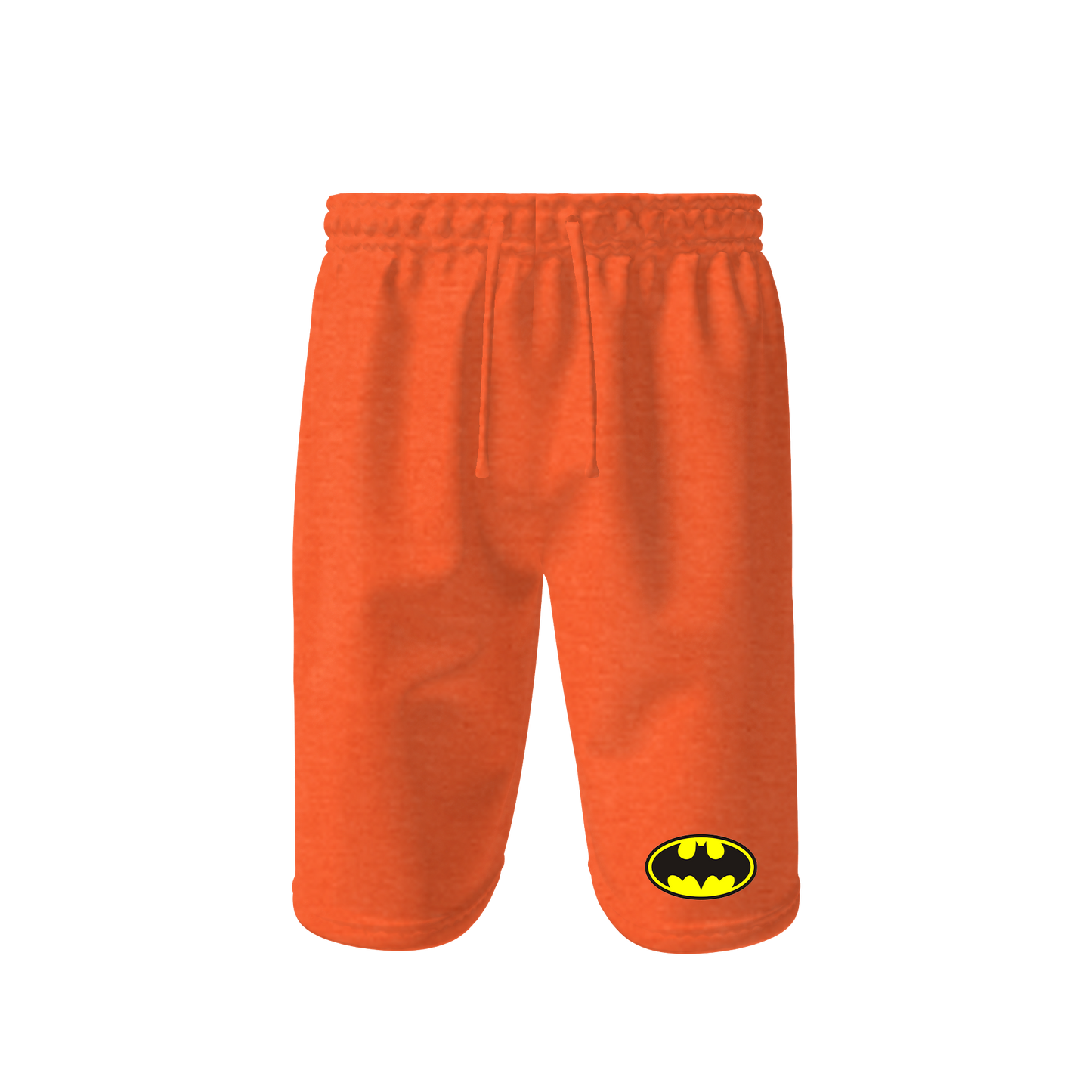 Men's DC Comics Batman Superhero Athletic Fleece Shorts