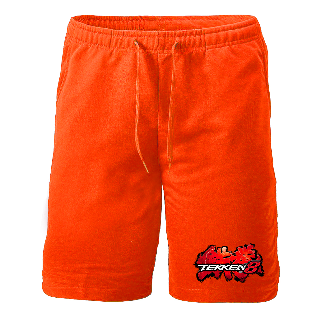 Men's Tekken 8 Game PS5 Athletic Fleece Shorts