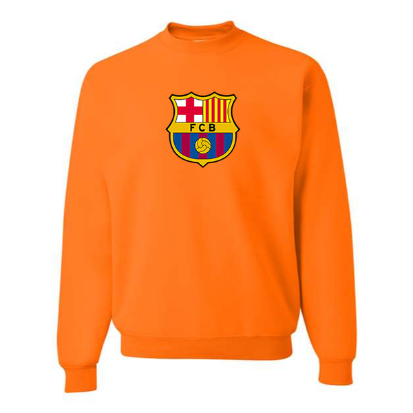 Men's F.C. Barcelona Soccer Crewneck Sweatshirt