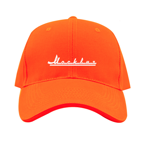 Moskvitch Logo  Dad Baseball Cap Hat