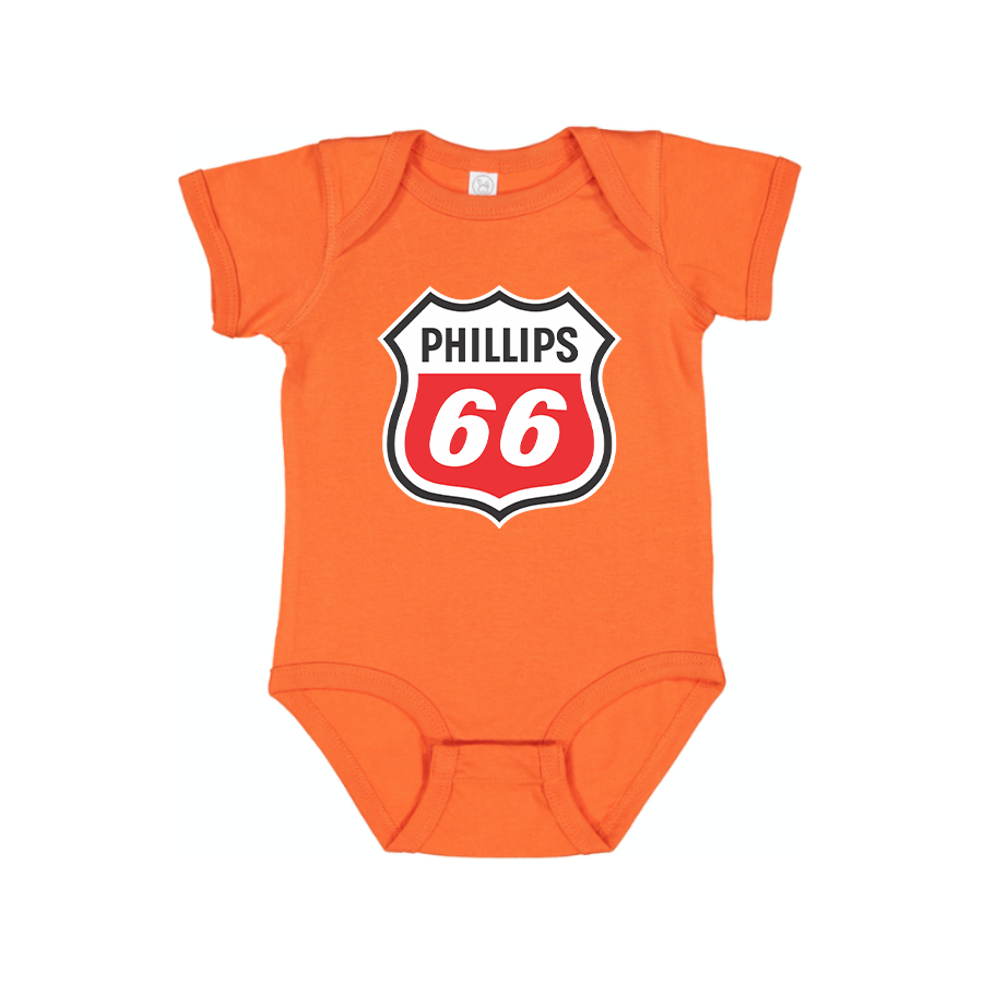 Phillips 66 Gas Station Baby Romper Onesie