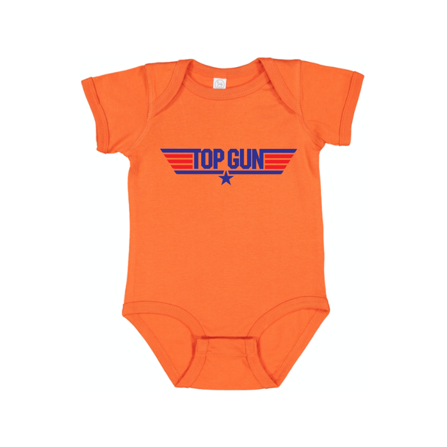 Top Gun Classic Movie Baby Romper Onesie