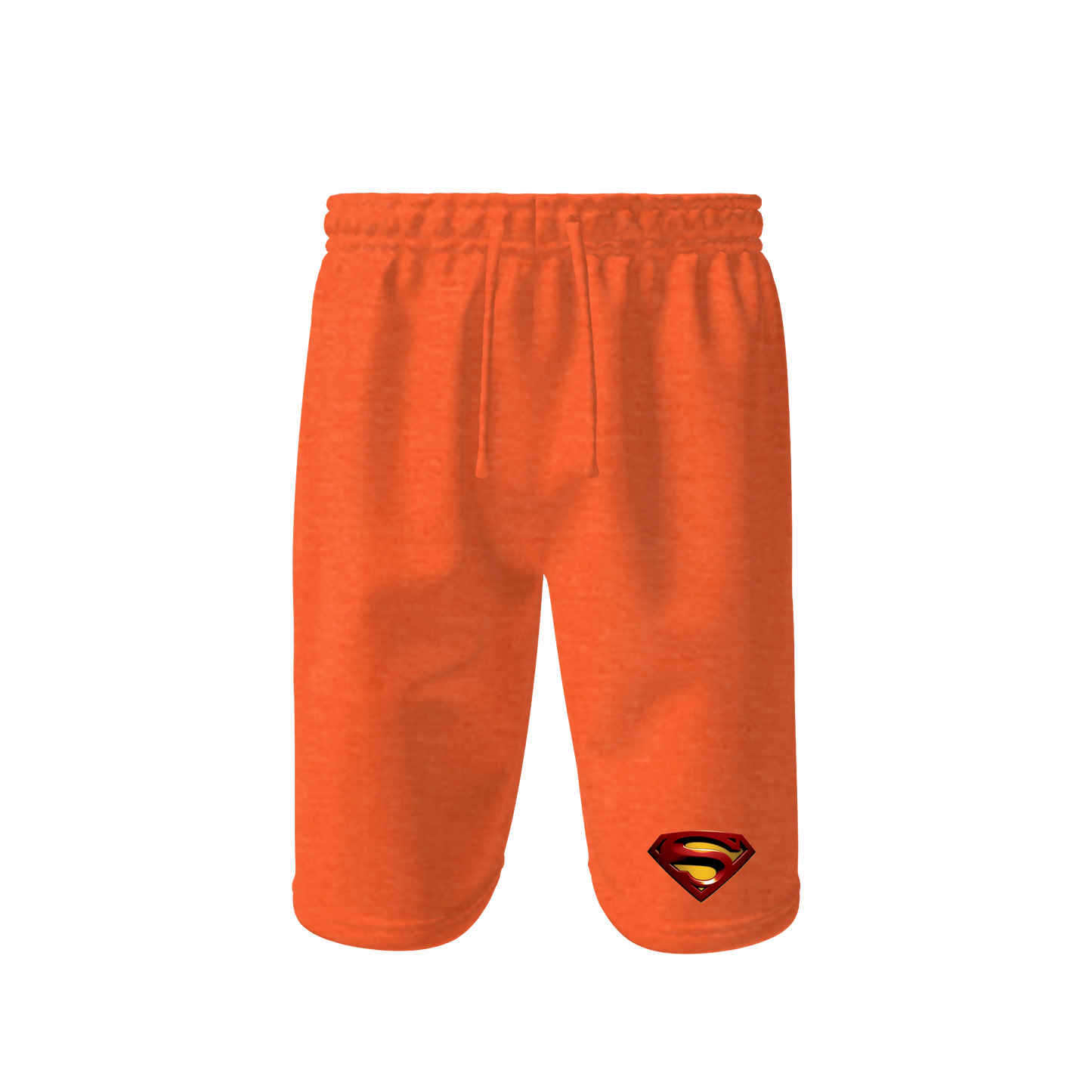 Men's Superman Superhero Athletic Fleece Shorts