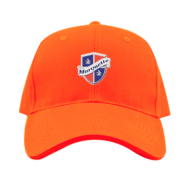 Marquette Logo  Dad Baseball Cap Hat