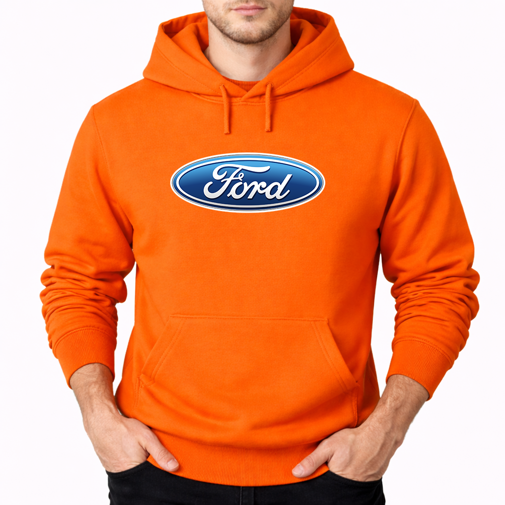 Men's  Ford Car Pullover Hoodie