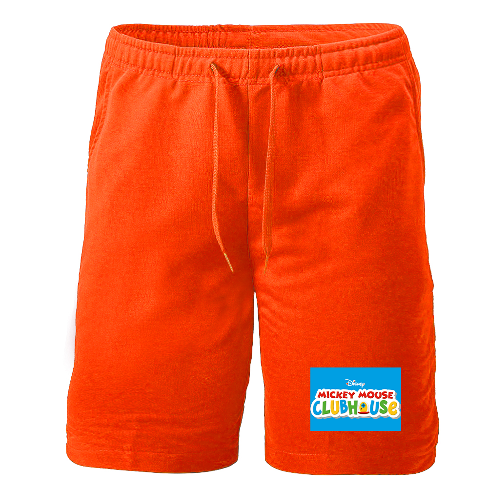 Men's Mickey Mouse ClubHouse Athletic Fleece Shorts