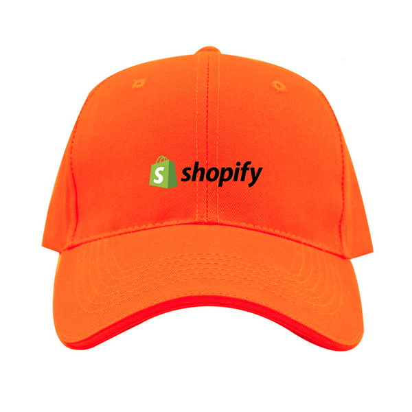 Shopify Logo  Dad Baseball Cap Hat