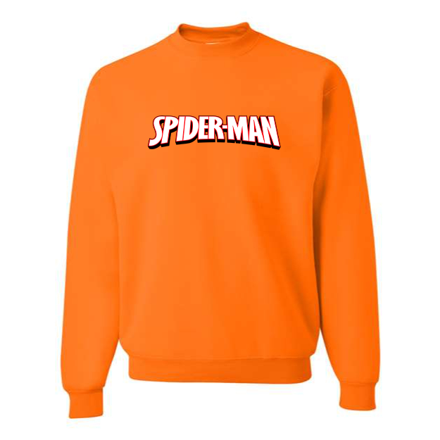 Men's Spider-Man Marvel Comics Superhero Crewneck Sweatshirt