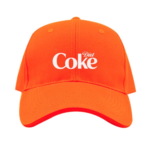 Diet Coke Logo  Dad Baseball Cap Hat
