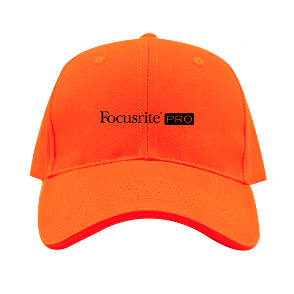 Focusrite Logo  Dad Baseball Cap Hat
