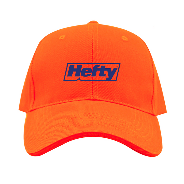 Hefty  Logo  Dad Baseball Cap Hat