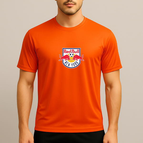 Men's New York Red Bulls FC Polyester T-Shirt