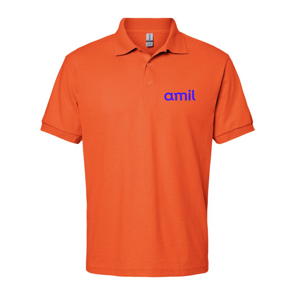 Men's  Amil  Dry Blend Jersey Polo