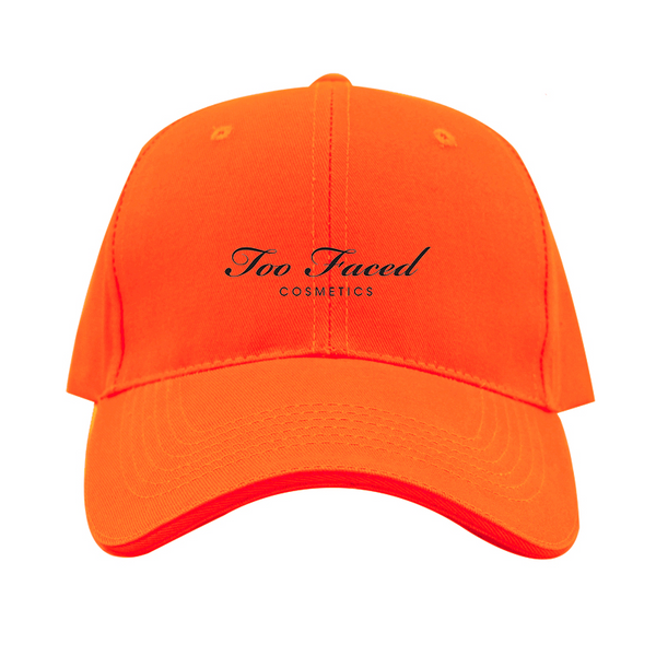 TooFaced Logo  Dad Baseball Cap Hat