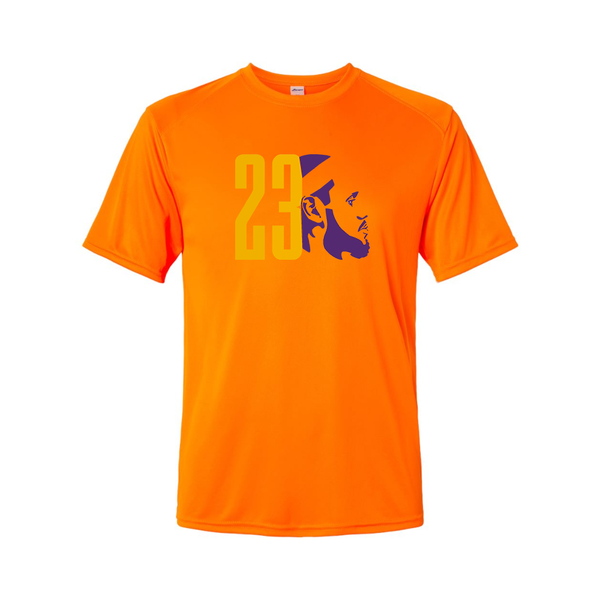 Men's Lebron James 23 Polyester T-Shirt