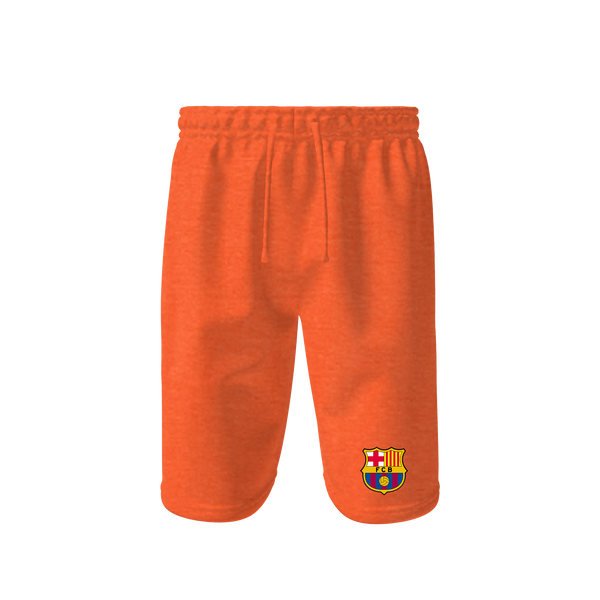 Men's F.C. Barcelona Soccer Athletic Fleece Shorts