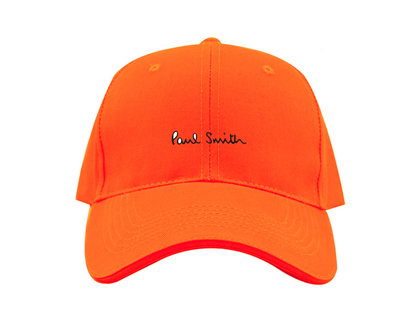 Paul Smith Logo  Dad Baseball Cap Hat