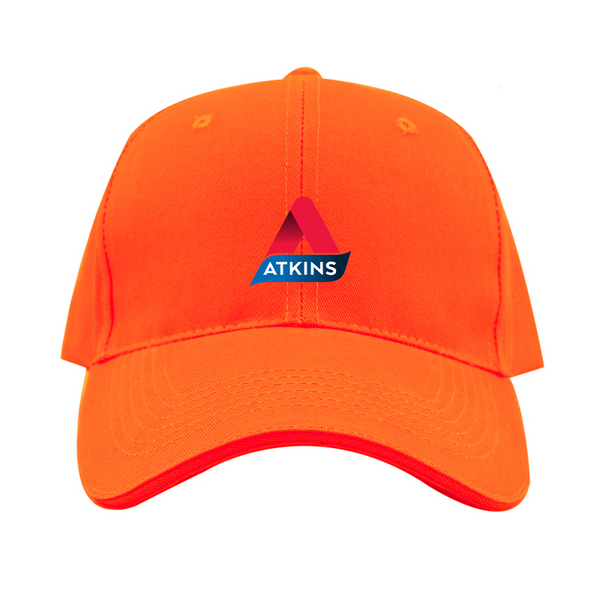Atkins Logo  Dad Baseball Cap Hat