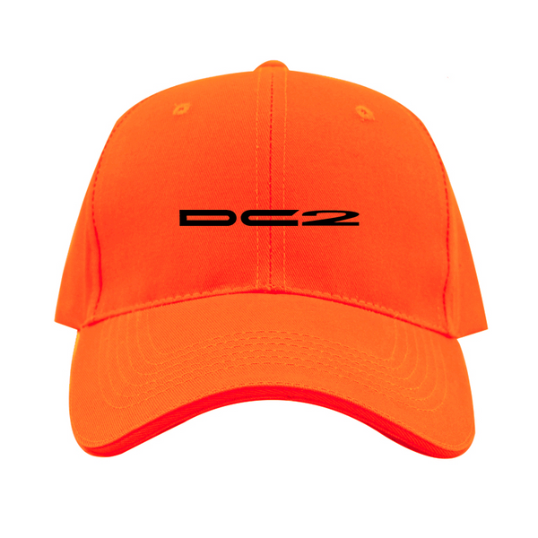 DC2 Logo  Dad Baseball Cap Hat