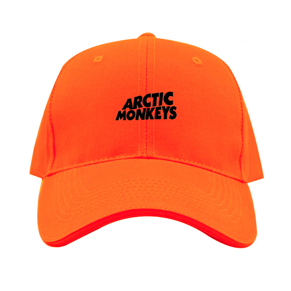 Arctic Monkeys   Logo Dad Baseball Cap Hat