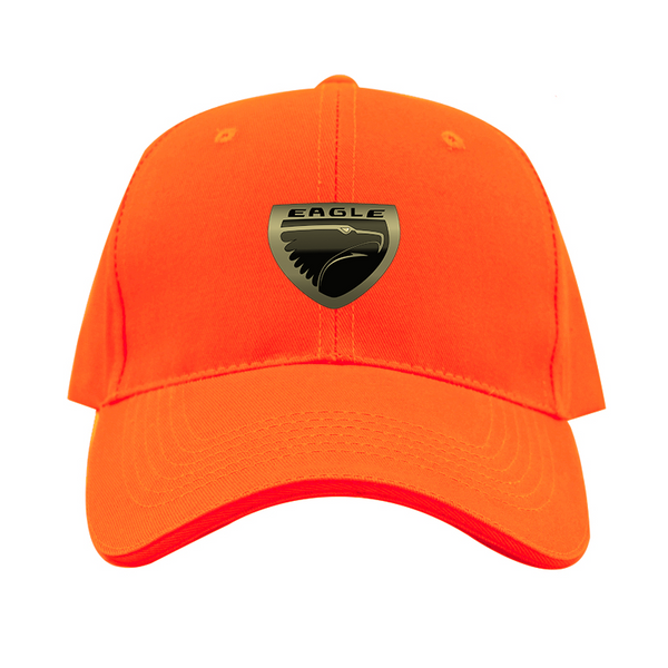 Eagle Logo  Dad Baseball Cap Hat