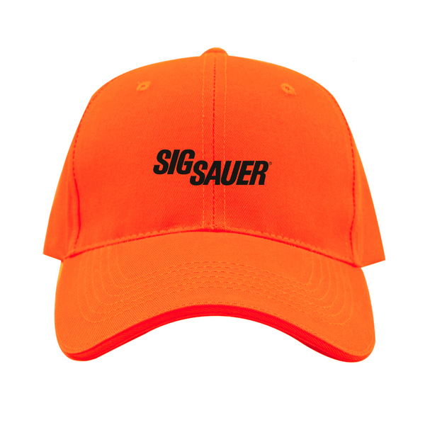 Sig Sauer Logo  Dad Baseball Cap Hat