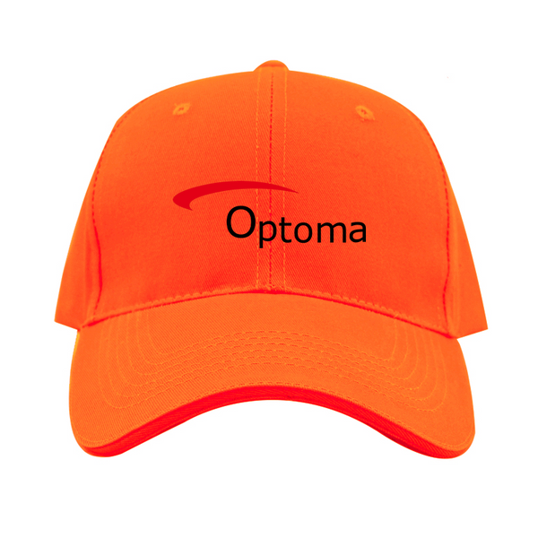Optoma Logo  Dad Baseball Cap Hat