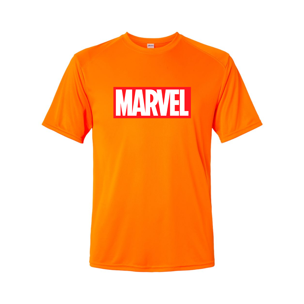 Youth Kids Marvel Comics Superhero Performance T-Shirt