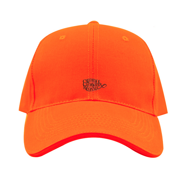 Creedence Clearwater Revival Logo  Dad Baseball Cap Hat