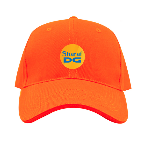 SharafDG  Logo  Dad Baseball Cap Hat