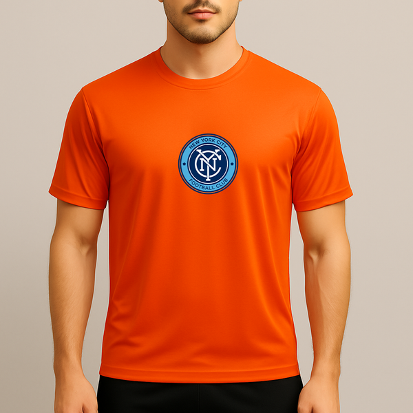 Men's New York City FC Polyester T-Shirt