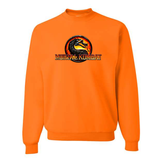 Men's Mortal Kombat Game Crewneck Sweatshirt