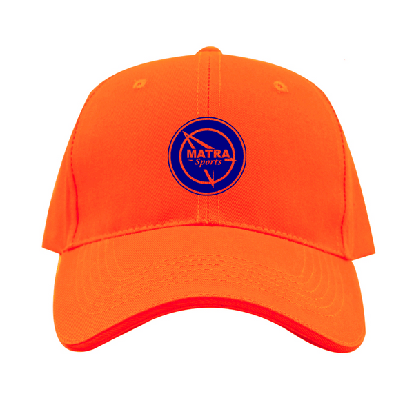 Matra Sports Logo  Dad Baseball Cap Hat
