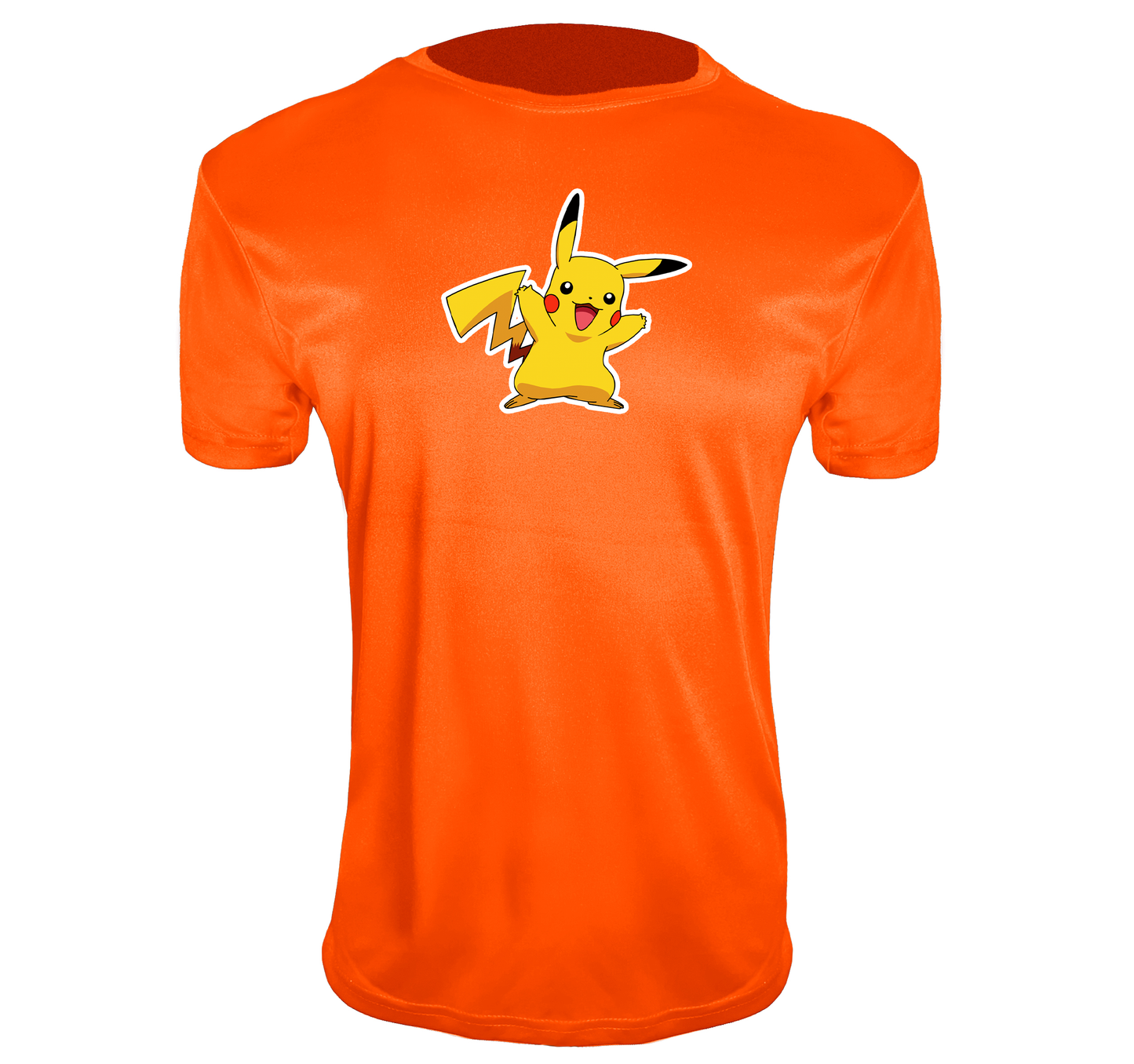 Youth Kids Pikachu Cartoon Performance T-Shirt