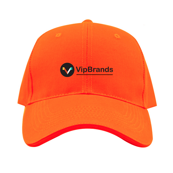 VipBrands Logo  Dad Baseball Cap Hat