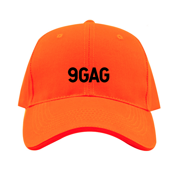 9gag Logo  Dad Baseball Cap Hat