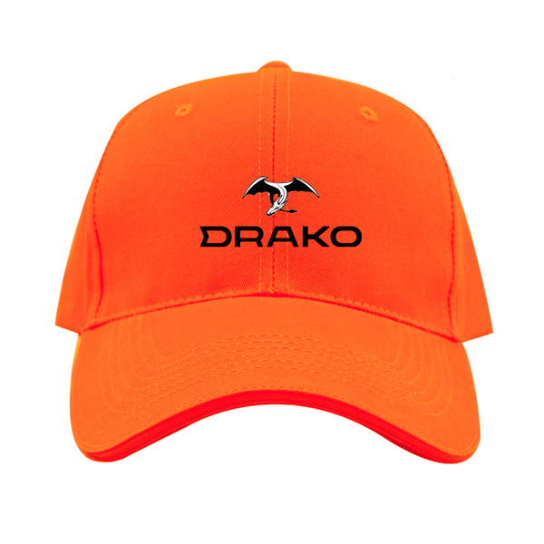 Drako  Logo  Dad Baseball Cap Hat
