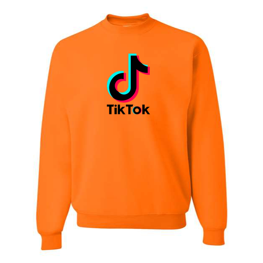 Men's TikTok Social Crewneck Sweatshirt