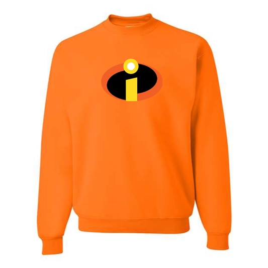 Men's The Incredibles Cartoon Crewneck Sweatshirt