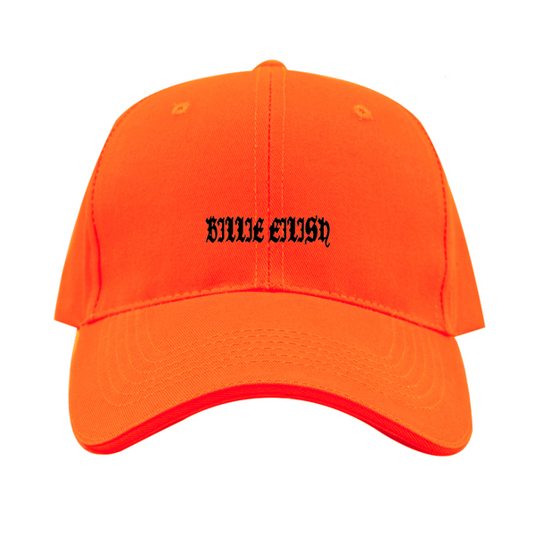 Billie Eilish  Logo  Dad Baseball Cap Hat