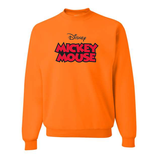 Men's Mickey Mouse Disney Crewneck Sweatshirt